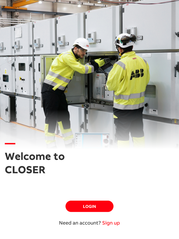 ABB CLOSER poster