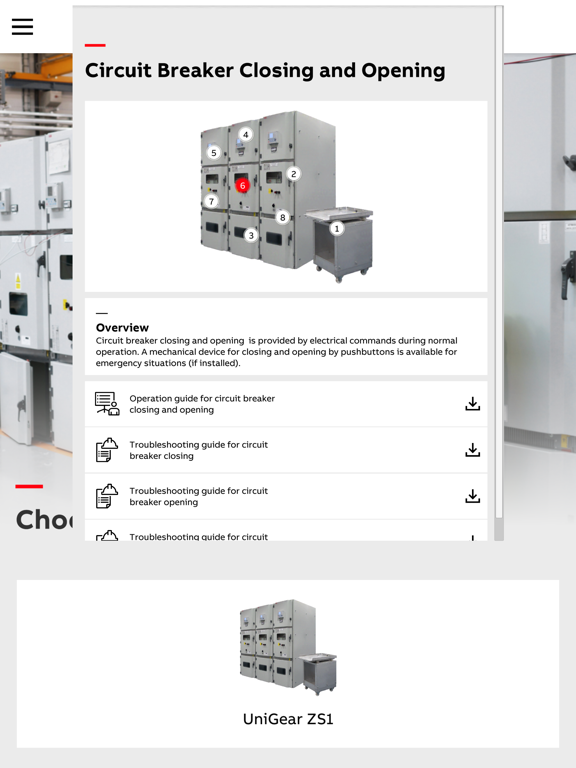 ABB CLOSER poster