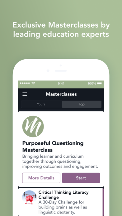 Future Focused Learning poster