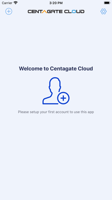 Centagate Cloud poster