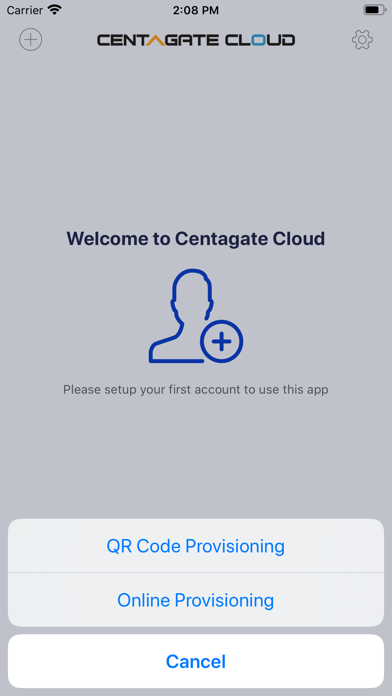 Centagate Cloud poster