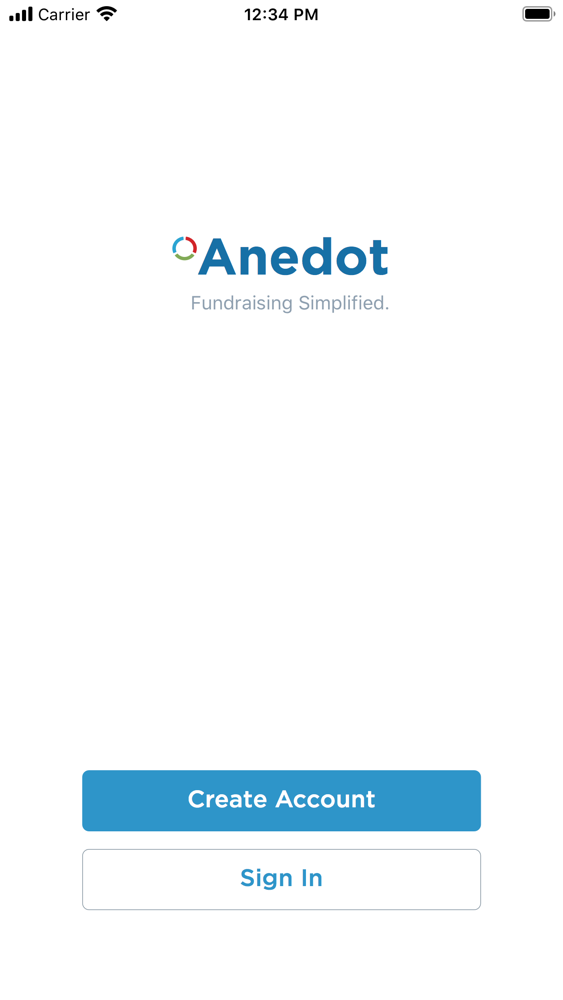 Anedot poster