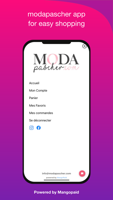 ModaPasCher poster