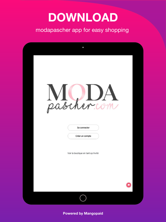 ModaPasCher poster