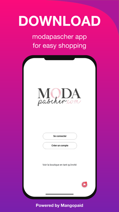 ModaPasCher poster