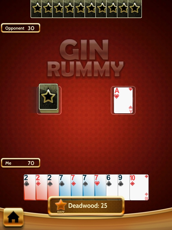 Gin Rummy : Classic offline poster