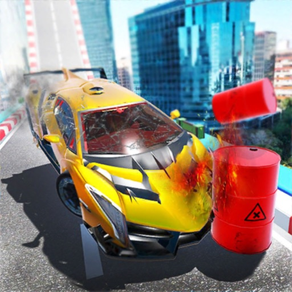 GT 汽車跳躍：特技遊戲 3D