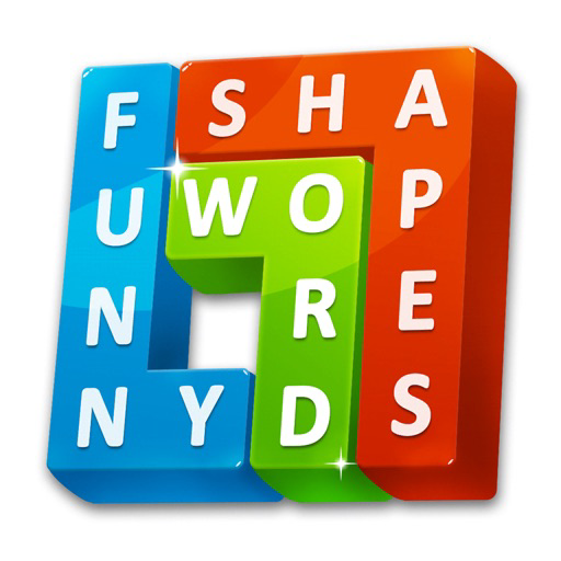 Word Shapes Word Games for iOS (iPhone/iPad/iPod touch) Free
