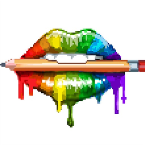 Pixel Art Set Color by Number