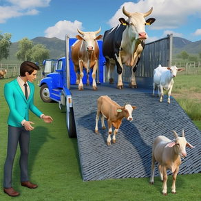 Farm animais Pet resgate jogos