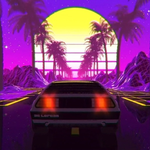Neon Drive: Retro Days of 80s