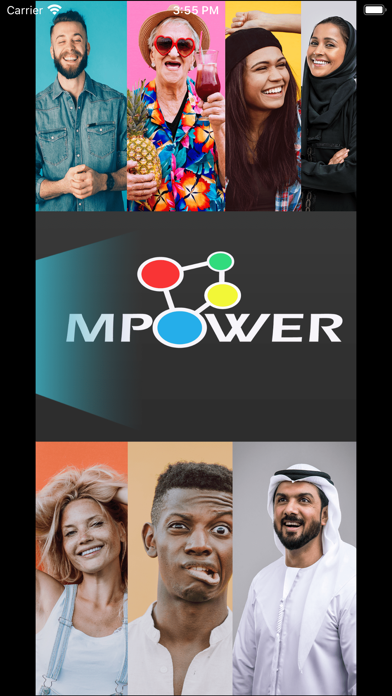 MPower E-Learning poster
