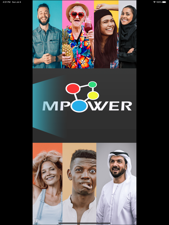 MPower E-Learning poster