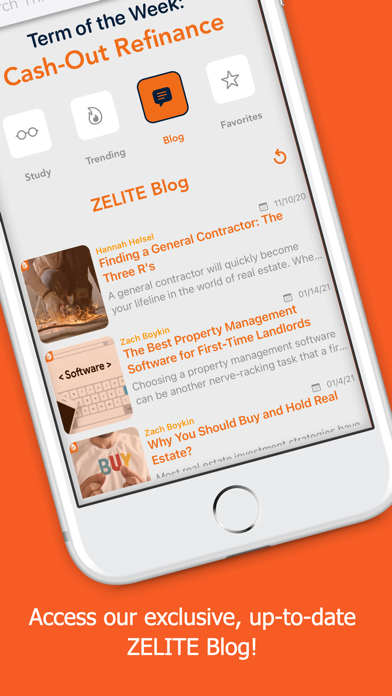 ZELITE poster