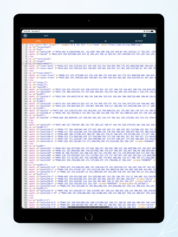 A1 HTML Editor poster