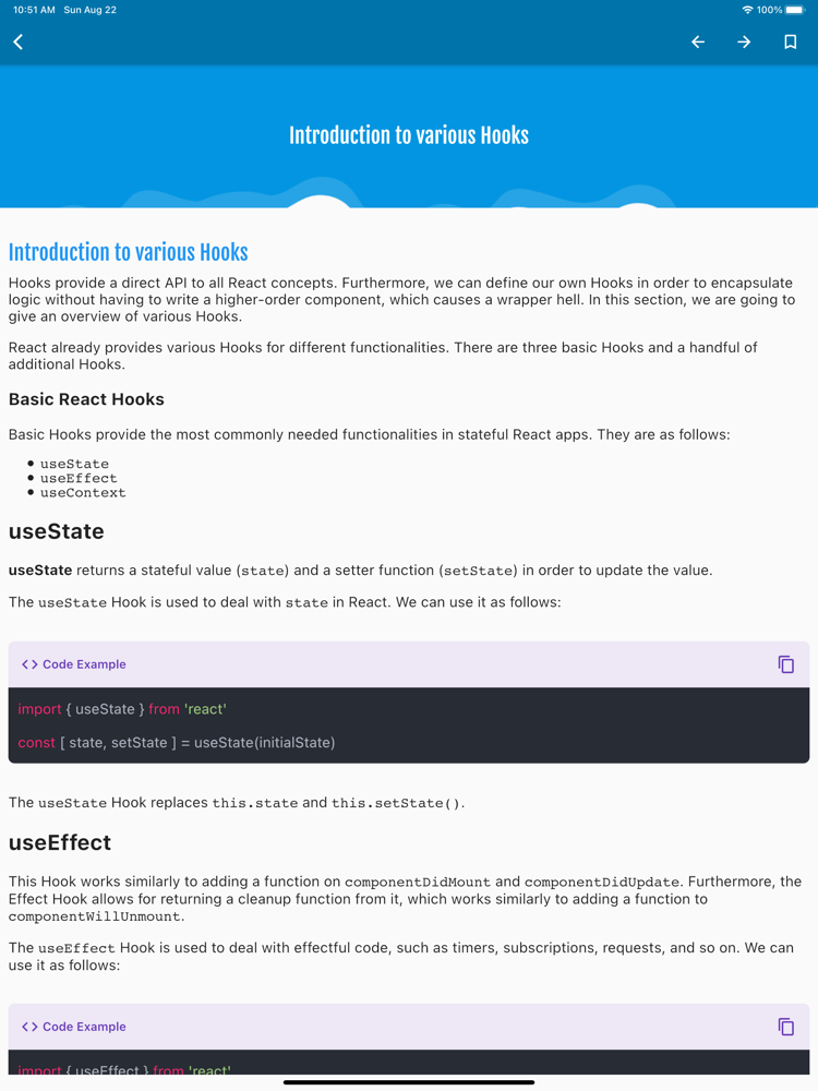 Learn React.js Offline poster