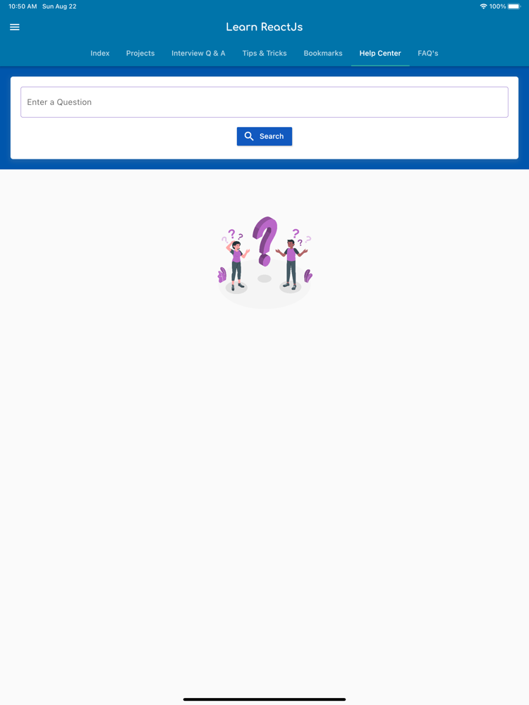 Learn React.js Offline poster
