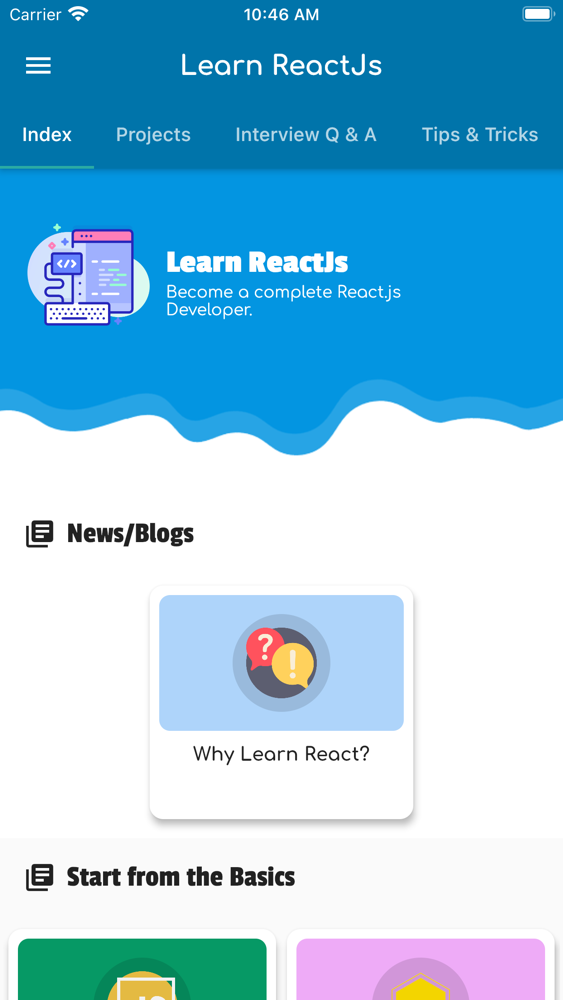 Learn React.js Offline poster