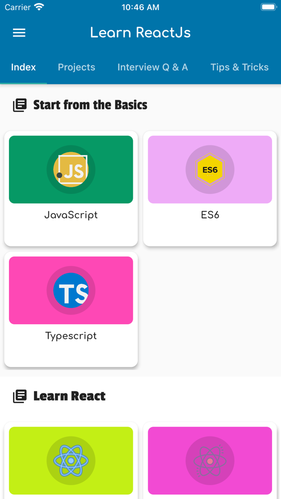 Learn React.js Offline poster