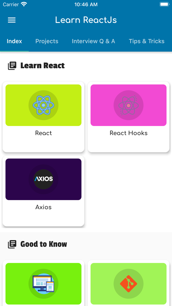 Learn React.js Offline poster