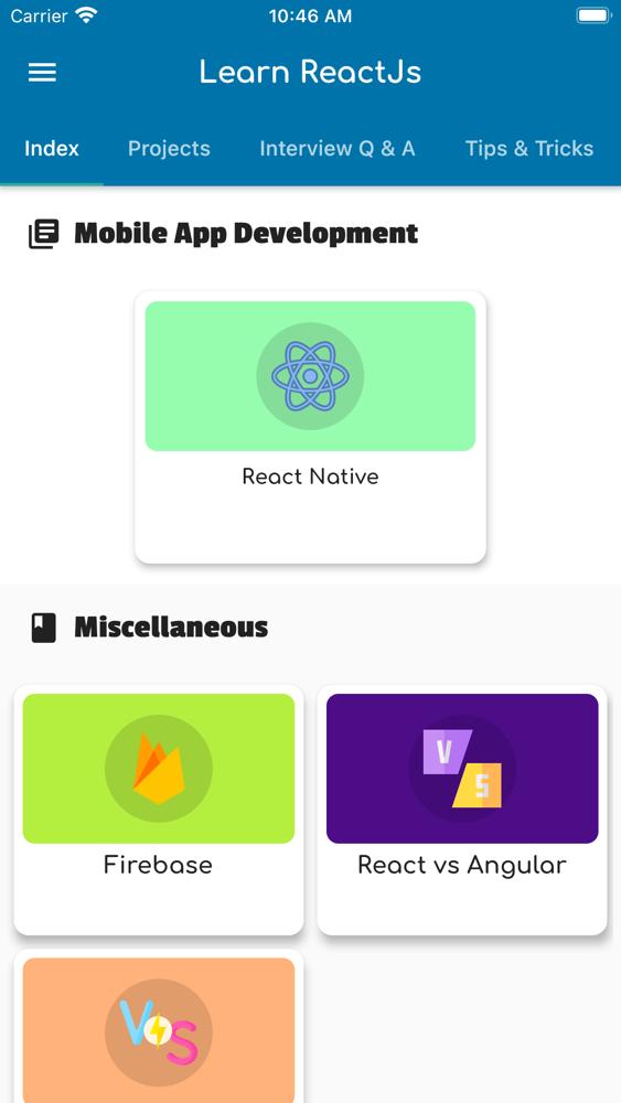 Learn React.js Offline poster