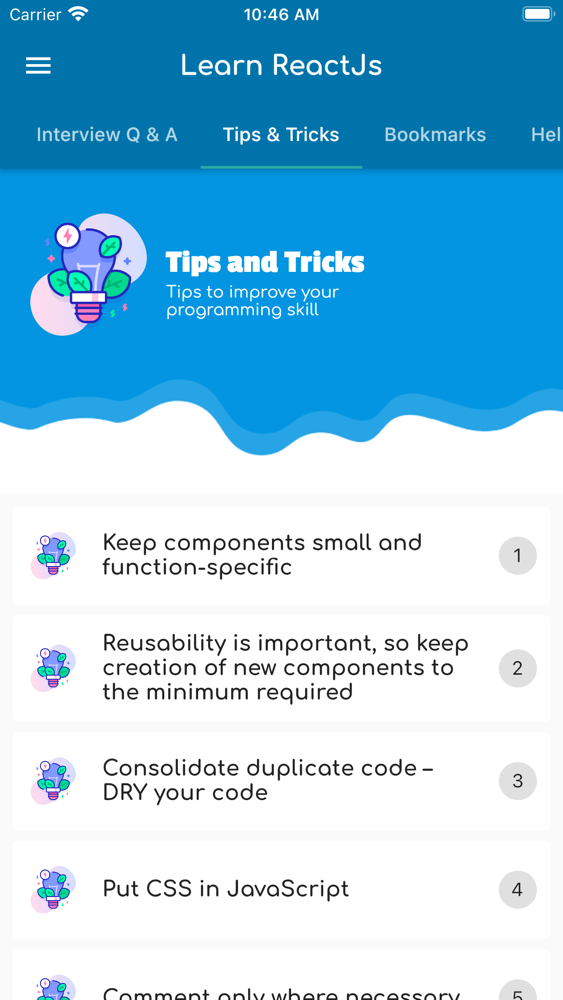 Learn React.js Offline poster