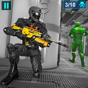 FPS Roboter-Shooter-Streik