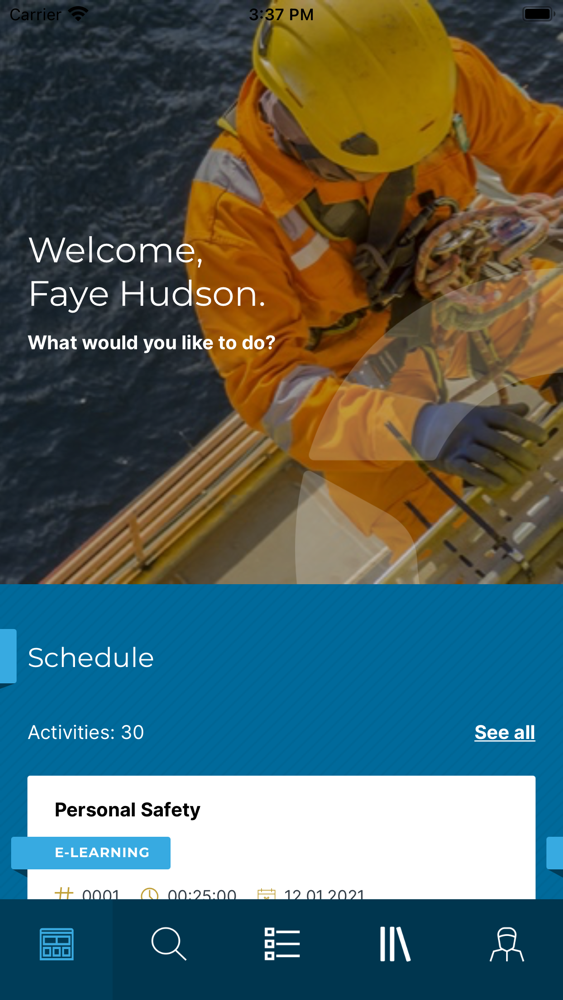 Ocean Learning poster