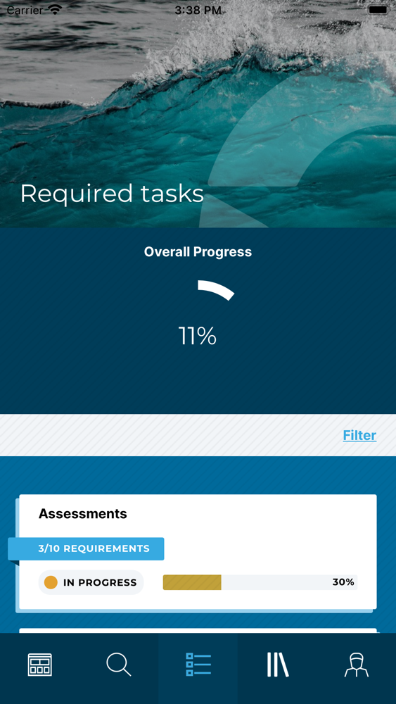 Ocean Learning poster