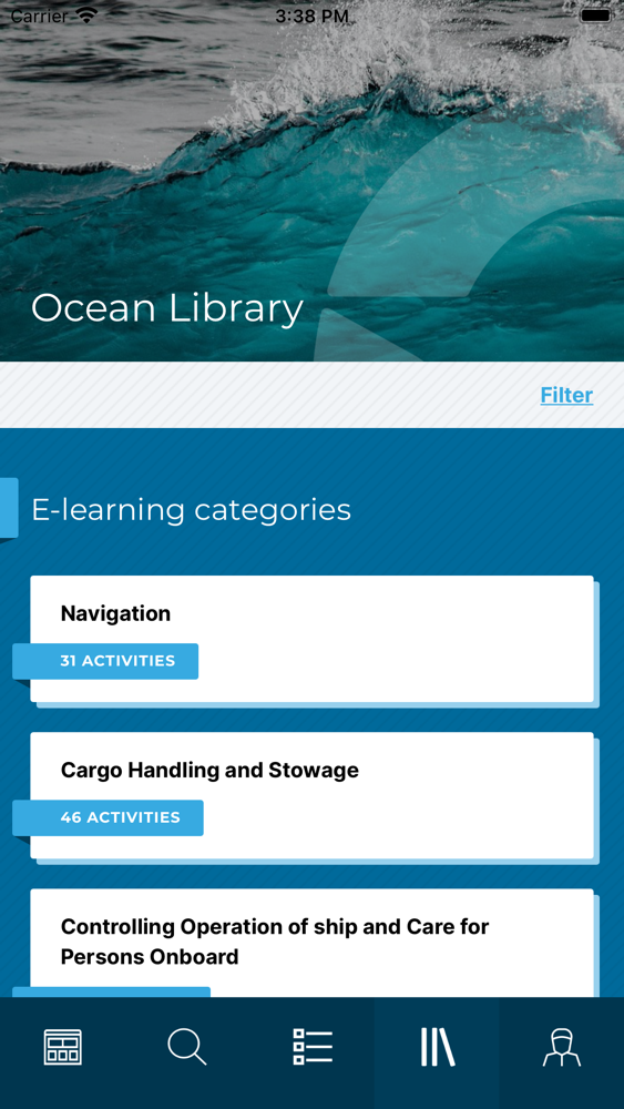 Ocean Learning poster
