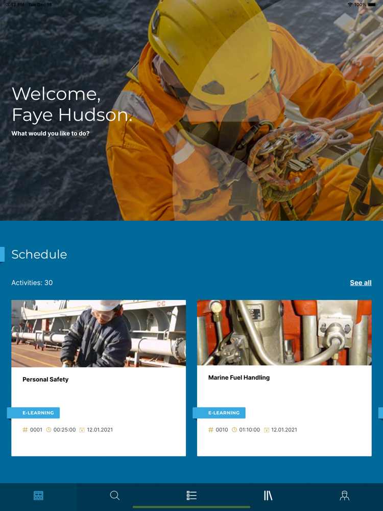 Ocean Learning poster