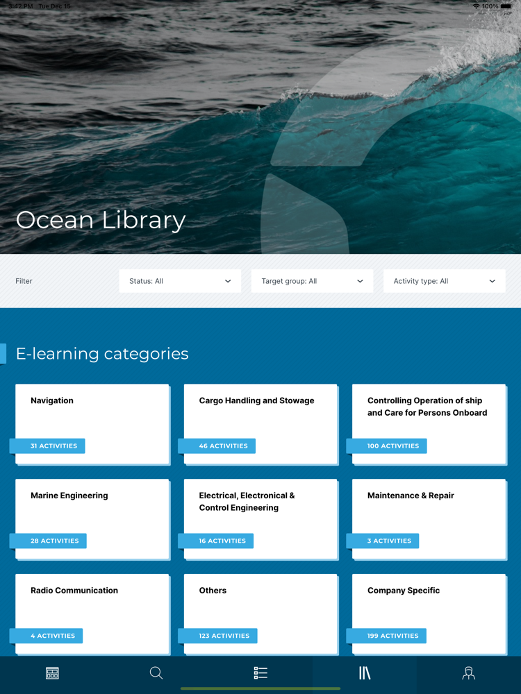 Ocean Learning poster