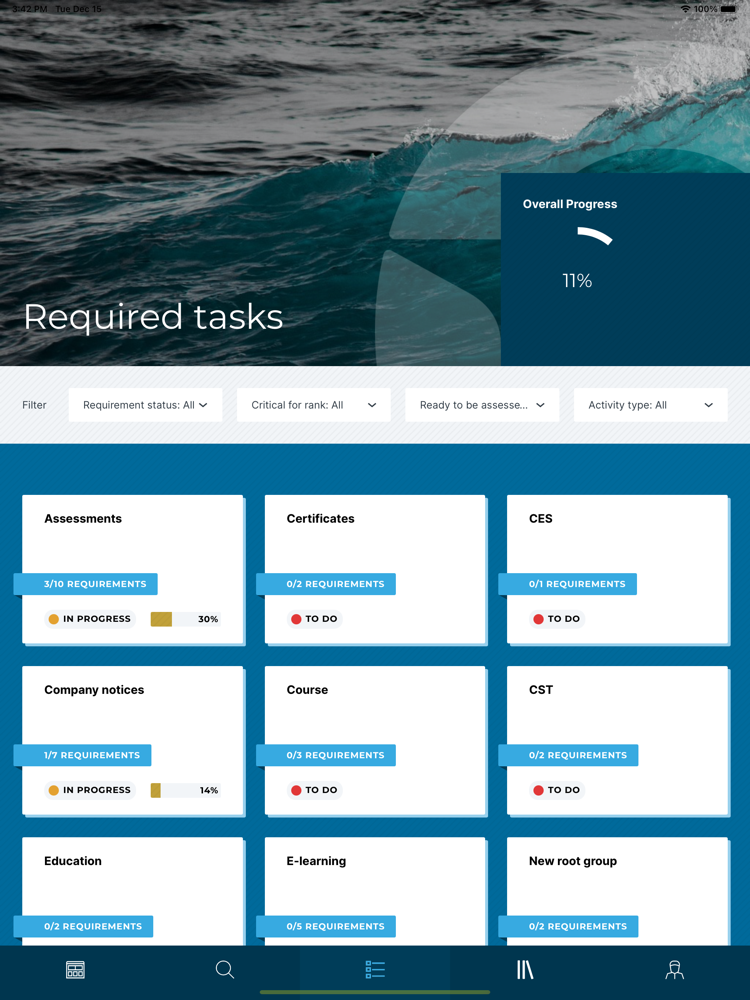 Ocean Learning poster