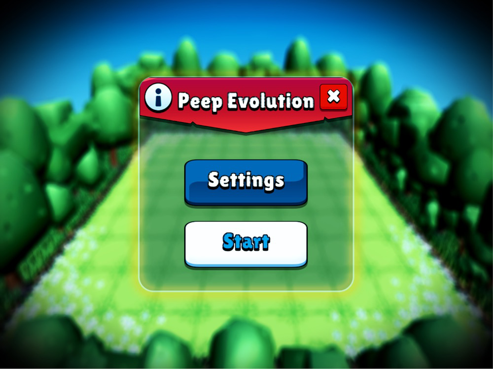 Peep Evolution poster
