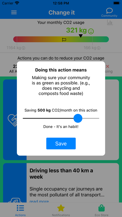 Changeit - Climate Change poster