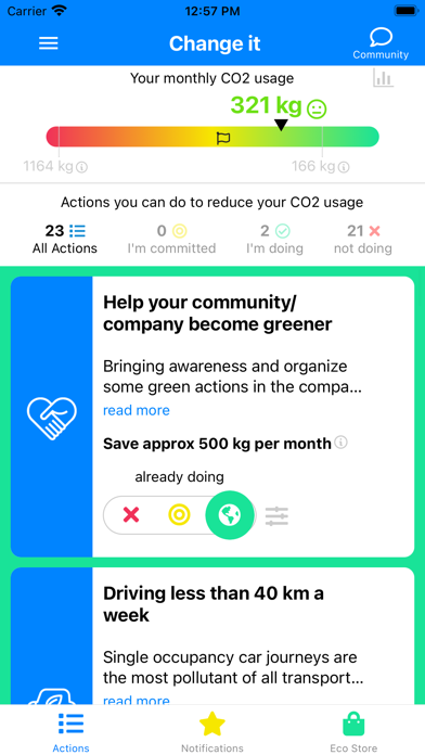 Changeit - Climate Change poster