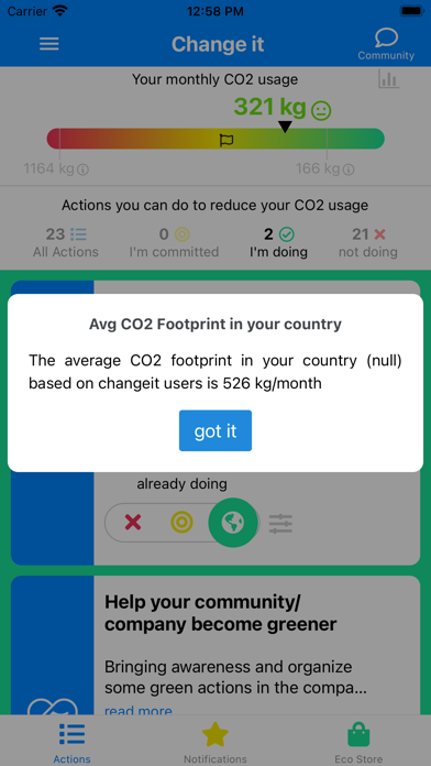 Changeit - Climate Change poster