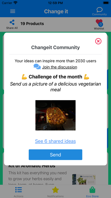 Changeit - Climate Change poster