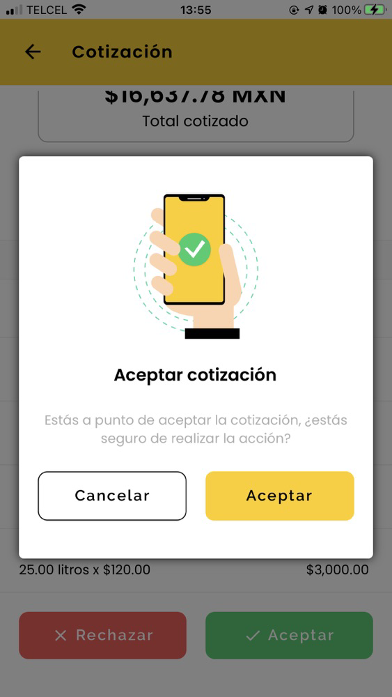 Control 3 App Plakat