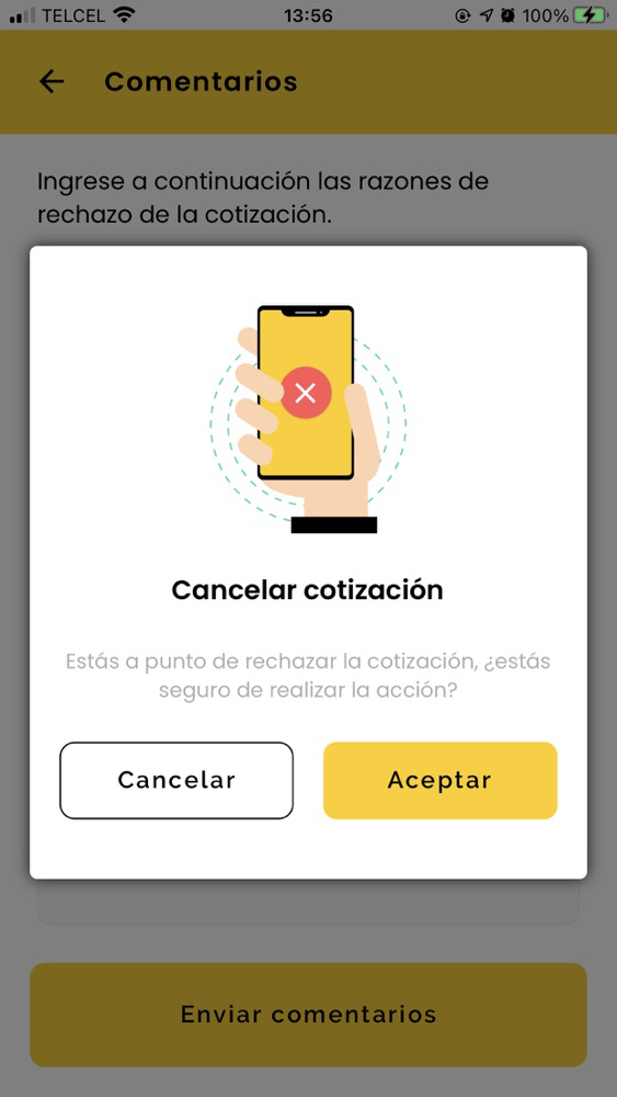 Control 3 App Plakat