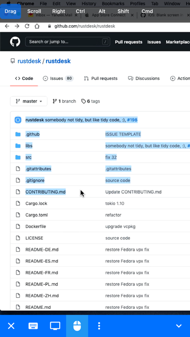 RustDesk Remote Desktop for iOS (iPhone/iPad) - Free Download at AppPure