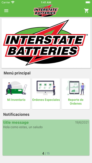 Interstate Battery PR poster