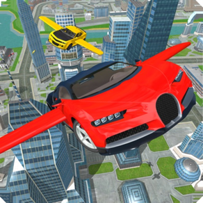 Flying Car – Car Driving Games