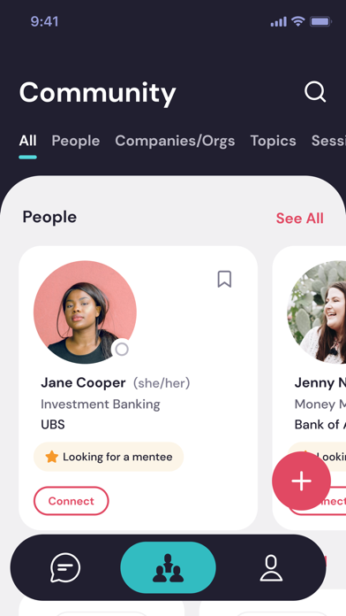 Mentor Spaces poster