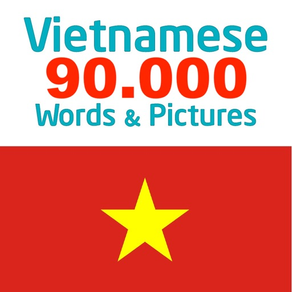 Vietnamese 90000 WordsPictures
