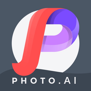 PhotoAI - AI 향상, 무손실 줌, 배경 제거
