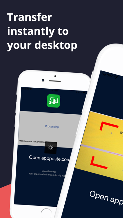 App Paste poster