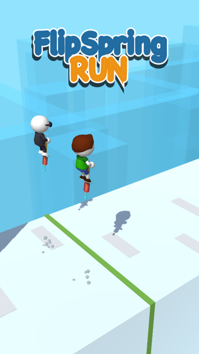 FlipSpring Run poster