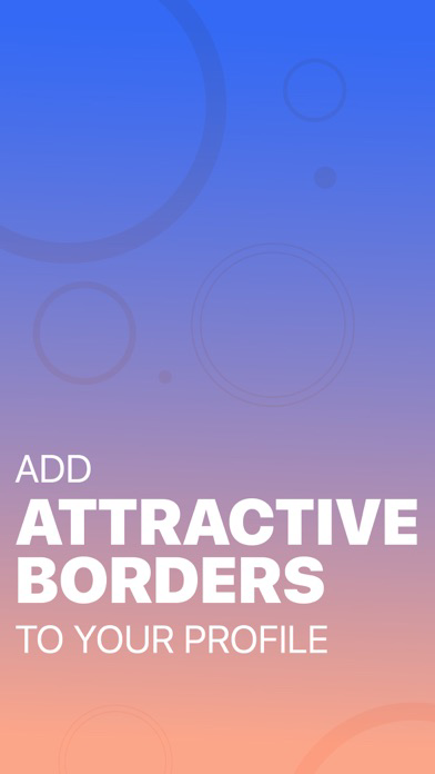 Profile Border Maker - editor poster