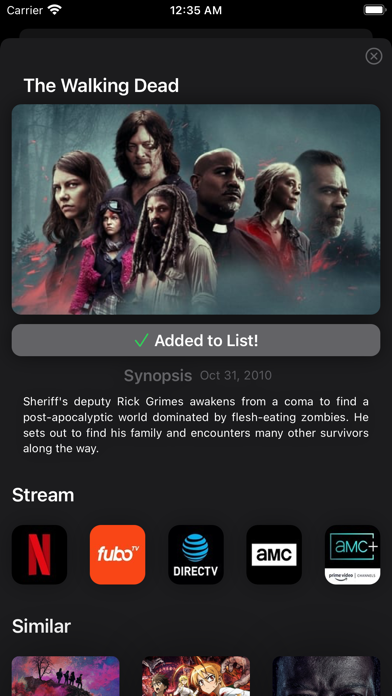 StreamHunter poster